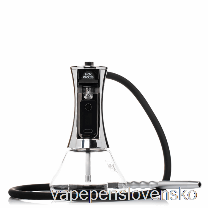 Xtra Hok Clouds E-hookah Kit Strieborná Vape Cigareta